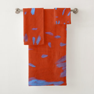 Dans L'Ensemble De Serviettes De Bain Volcano