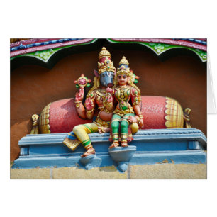 Dans les bras de Vishnu