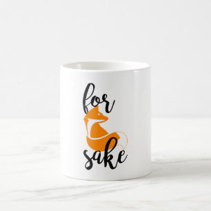 Dans l'intéret de Fox - blanc tasse de classique