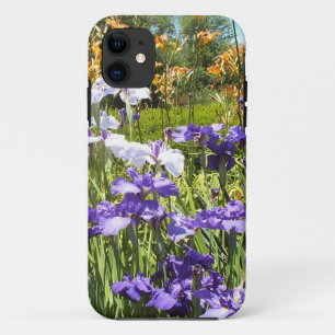 Dans l'Iris Garden iPhone 5 coque