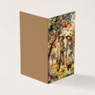 Dans L'Orchard D'Apple