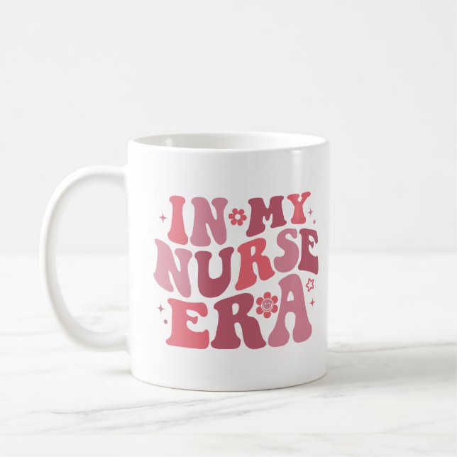 Dans ma tasse de café de l'ère infirmière (Gauche)