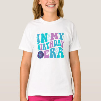Dans mon anniversaire Ere jeunesse enfants T-shirt