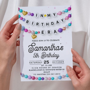 Dans mon anniversaire Invitation
