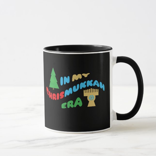 Dans Mon Chrismukkah Era Mug (Droite)
