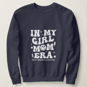 Dans Mon Era Maman Fille Sweatshirt Marine Mama Ca