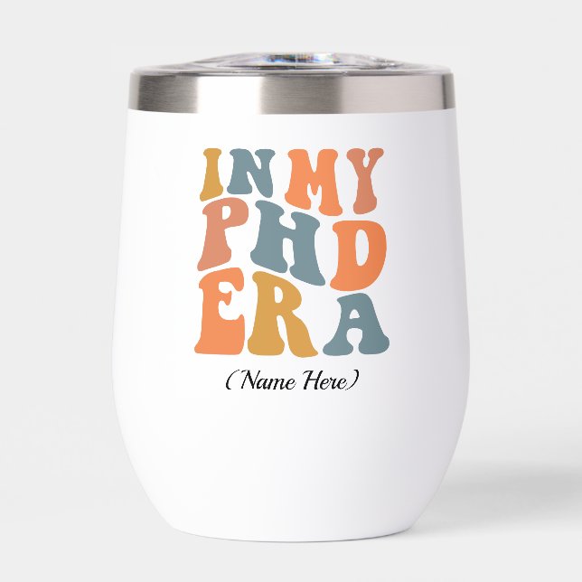 Dans mon ère de doctorat (Avant)