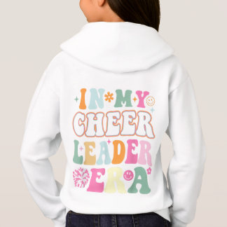 Dans Mon ère de Pom-pom girl enfants rétro sweat -