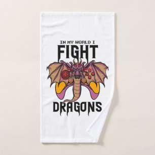 Dans Mon Monde, Je Lutte Contre Les Dragons
