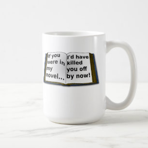 Dans mon mug de roman