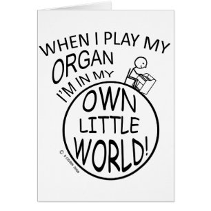 Dans mon propre petit organe du monde