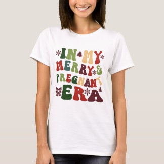 Dans Mon T-shirt Joyeux & Enceinte