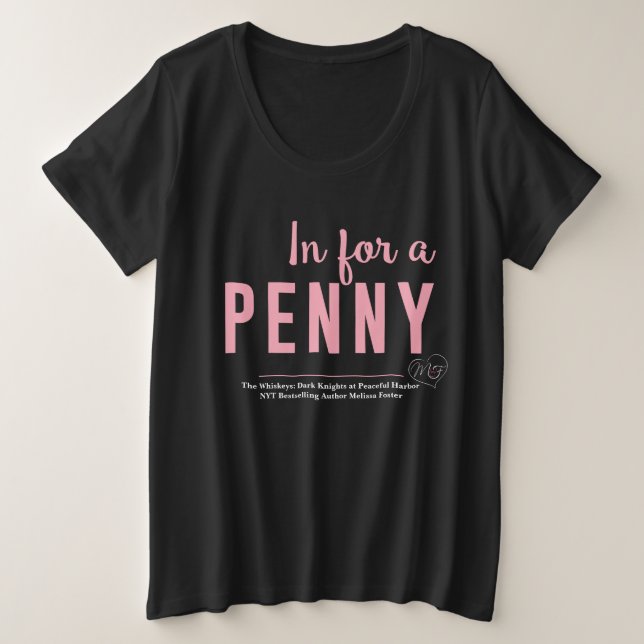 Dans pour un T-shirt Penny jusqu'à 4x (Design devant)