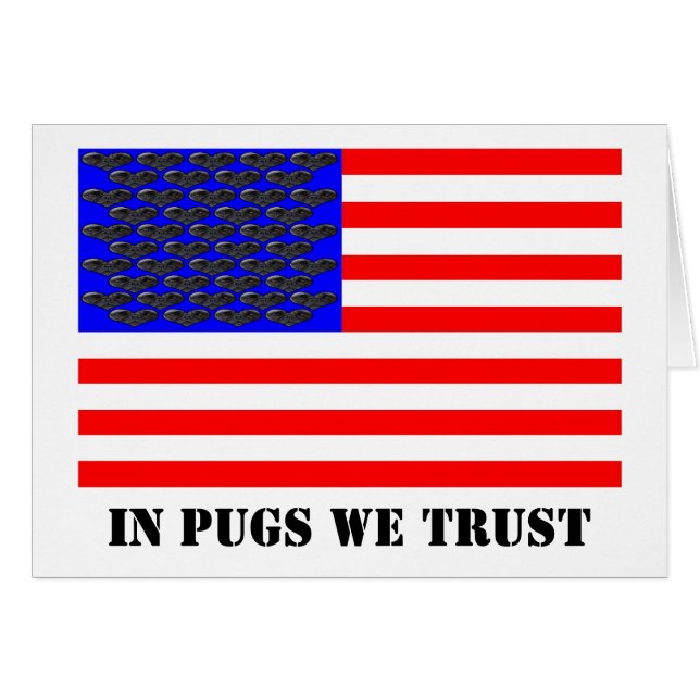 Dans Pugs We Trust (Devant horizontal)