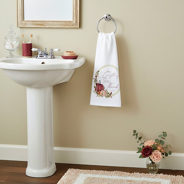 Dans Tout Rendez grâce pastel et citrouilles d'or (Créateur téléchargé)