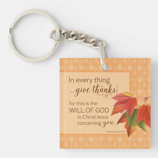 Dans Toutes Les Choses Remercient - 1 Thes. 5:18 (Devant)