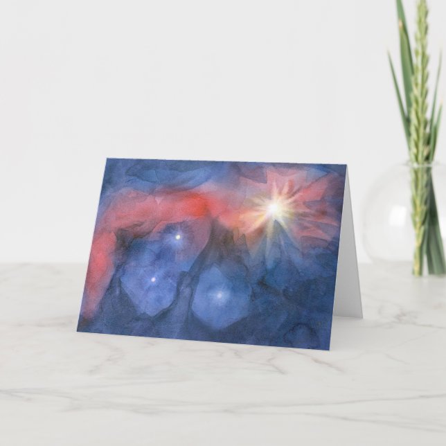 Dans une Galaxie Loin, Loin Carte pour notes (Devant)