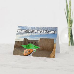 Dans une galaxie loin, loin de la carte