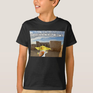 Dans une galaxie loin, loin du T-shirt