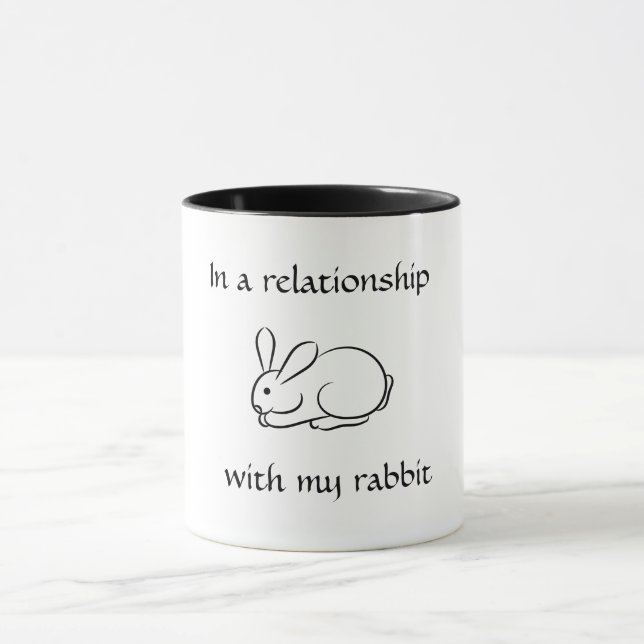 Dans une relation Rabbit Mug (Centre)