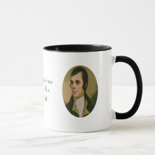 Dans une tasse de cadeau de souris