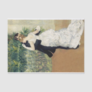 Danse à la ville, Auguste Renoir (1883) Seidenpapier