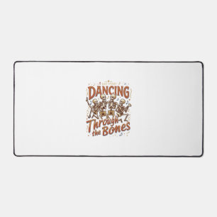 Danse à travers les squelettes d'Halloween musique