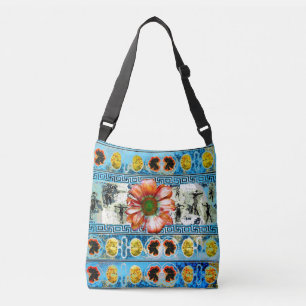 Danse ancienne et sac de navette à fleurs