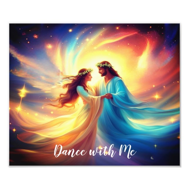 Danse Avec Jésus Photo agrandissement (Devant)