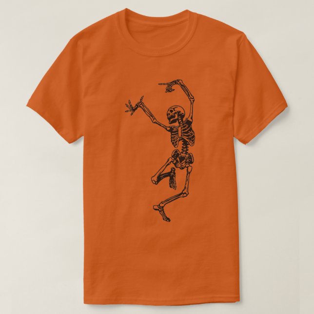 Danse Avec La Mort Classique TShirt (Design devant)
