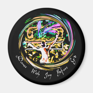 Danse avec le magnet de joie