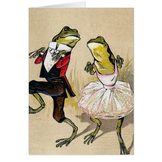 Danse avec les grenouilles (Devant)