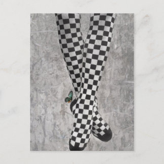 Danse avec moi ... Postkarte