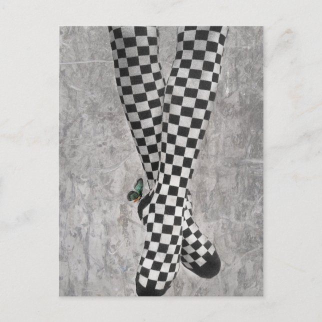 Danse avec moi ... Postkarte (Vorderseite)