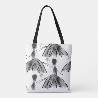 Danse avec moi sac fourre-tout à ballerine