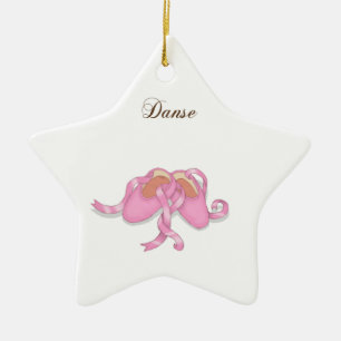 "Danse" Ballet Slippers Keramik Ornament