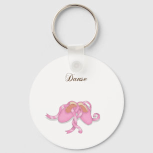 "Danse" Ballet Slippers Schlüsselanhänger