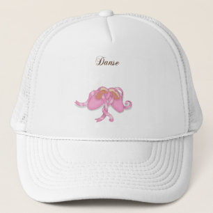 "Danse" Ballet Slippers Truckerkappe