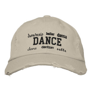 Danse - Casquette brodé