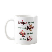 Danse Comme L'Amour Froide Comme Jésus Mug