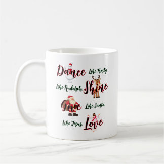 Danse Comme L'Amour Froide Comme Jésus Mug