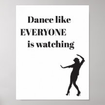 Danse comme tout le monde regarde - Poster