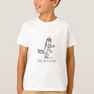 Danse Comme Une Unicorne Drôle T-shirt