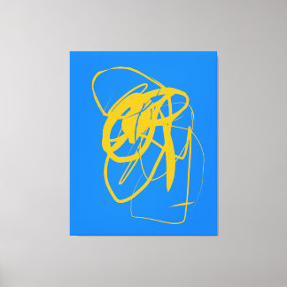 Danse contemporaine toile étirée Imprimer