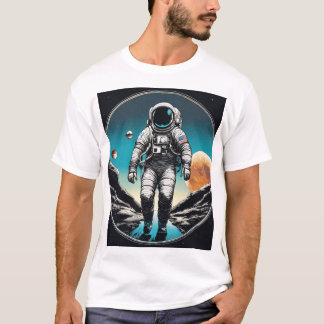 Danse cosmique : Les T-shirts inspirés de la gravi