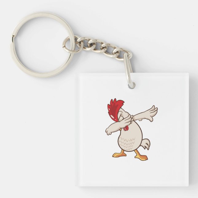Danse Dab de l'éleveur de poulets (Devant)