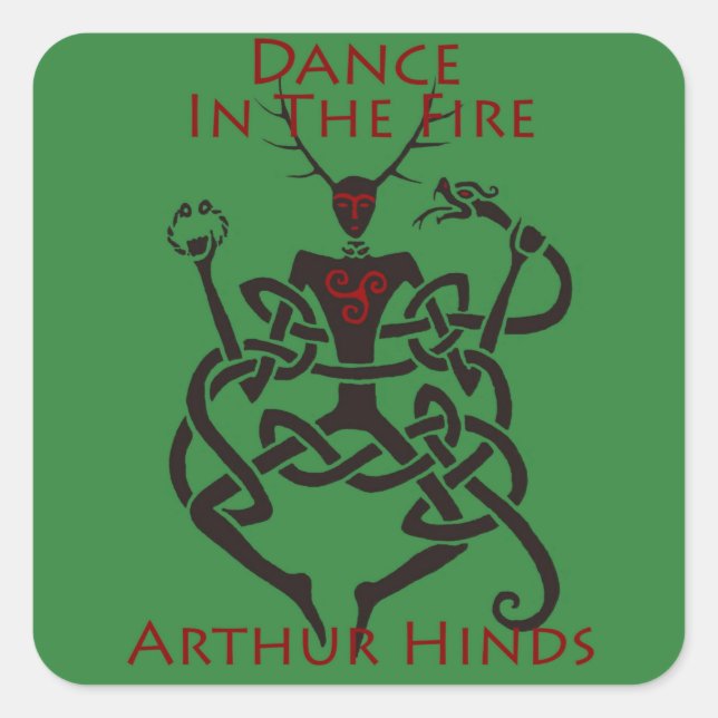 Danse dans le Sticker gratuit (Devant)