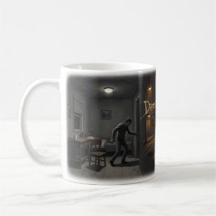 Danse dans l'obscurité Tasse de nuit d'âme agitée
