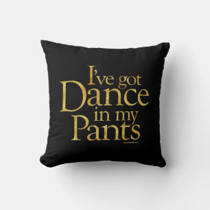 Danse Dans Mon Pantalon Jeter Oreiller