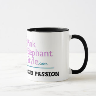 Danse dans votre propre tasse de café de passion